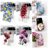 Clear Cover For Samsung  A42 5G Case SM-A426B Cute Cat Fashion Butterfly Funny Painted Casing For Sa