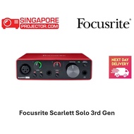 FOCUSRITE SCARLET 2i2 4th GEN