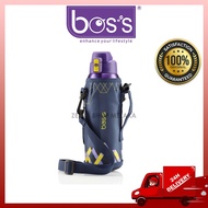Bos's Stainless Steel 1000ml Sport Bottle - BXT100Y