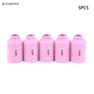 grouptree 42mm 54N14 54N15 54N16 54N17 54N18 Alumina Ceramic Nozzles For TIG WP17 18 26 Welding Torc