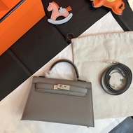 [Zivy Boutique] High-Quality Imported epsom Leather Handbag High-End Fashionable Simple Not Fashiona