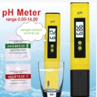 KS99 PH METER TEST SENSOR CHECK DIGITAL AIR TESTER LIQUID - Yellow