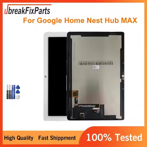 LCD Screen For Google Home Nest Hub MAX H2a LCD Display Touch Screen Digitizer Sensor Assembly