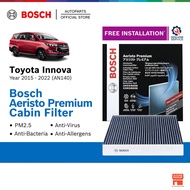 Bosch Aeristo Premium Activated 0986AF7011 Carbon Cabin Air Filter for Toyota Innova AN140