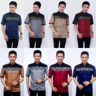 KEMEJA Gus Azmi Syubbanul Muslimin adultkoko Hadroh Azzahir Hilw Combination HO187 MEN'S KOKO SHIRT 