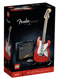 LEGO 21329 Ideas Fender Stratocaster™ 1074pcs 18+ Đồ Chơi Lắp Ráp lego Hoàn toàn mới và chính hãng
