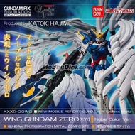 *全新啡盒未開* GUNDAM FIX FIGURATION METAL COMPOSITE WING GUNDAM ZERO EW Noble Color Ver. GFFMC 消光版 零式飛翼高達