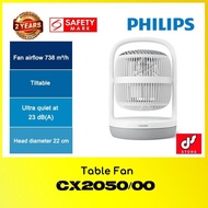 Philips CX2050/00 Table Fan 2000 Series WITH 2 Years Warranty