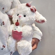 Small Sheep Plush Toy Sheep Doll Pillow Toy Filled Gift