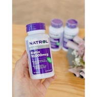 Natrol Biotin 10000 Mcg 100 Tablets from America - Biotin 10,000 mcg Natrol