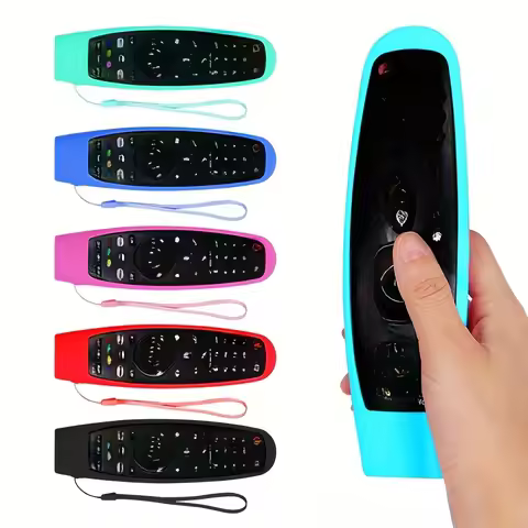 1pcTV Remote Control Case for Lg Tv An-Mr600 650 An-Mr18Ba Mr19Ba Remote Control Cover Shockproof Wa