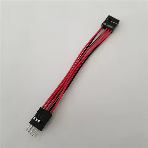 HD Audio 9Pin Female to 7Pin Male Adapter JACK Cable For Lenovo ATX Motherboard Host Case PC Chassis
