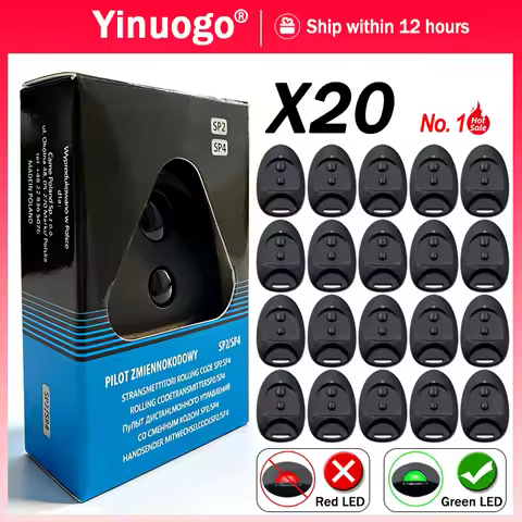 SPACE SP2 SP4 433.92MHz 2/4CH Garage / Gate Remote Control Compatible With SPACE RE431SP RE432SP AF4