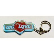 MIU404 Acrylic Charm < BIG LOVE Laser Key Ring > by Bishop Non-Formula Fan Peripheral