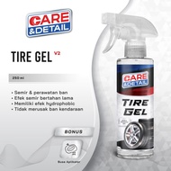 Tire Dressing | Semir Ban Penghitam Pengkilap Ban Mobil Motor Gel