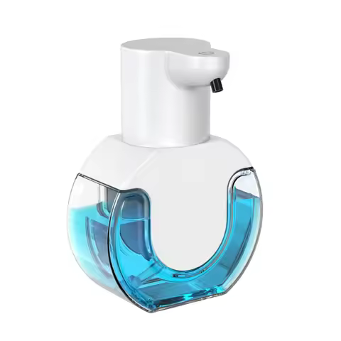 Smart Induction Soap Dispenser Wall Mountable Smart Liquid Soap Dispenser Auto Touchless Rechargable