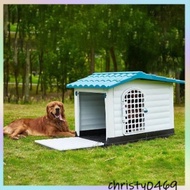 Outdoor Rainproof Dog Nest Four Seasons Universal Dog House Summer Ventilation Winter Warmth Outdoor Pet Dog Cage Dog Ho