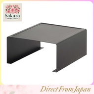 Yamazaki Kitchen Appliance Under Rack - Black & White Options, Approx. W22×D25×H11cm, Tower Design, 