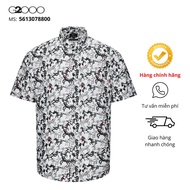 G2000 Men's White Short Sleeve Shirt
