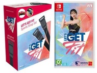 任天堂 - Switch Let's Get Fit + 2條健身帶 (中文/ 英文版套裝)