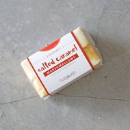 Huey&Wah Gourmet Salted Caramel Marshmallows - Marshmallow, Halal Gelatin, all natural ingredients, 