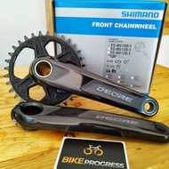 Shimano DEORE M6100 Crankset