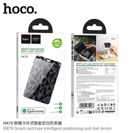 HOCO HK78 อุปกรณ์ติดตาม GPS Tag รองรับ iOS Find My ไม่ต้องโหลดแอป กันนัำ IP68 แบตอึด  8 เดือน hc7