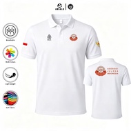Arials POLO shirt, Indonesian Juleha Asosiation Collar T-shirt