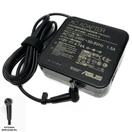 90W AC Adapter Charger for Asus Vivobook 14X M1403Q M1603QA 19V 4.74A 4.5*3.0mm Zenbook Flip 15 UX56