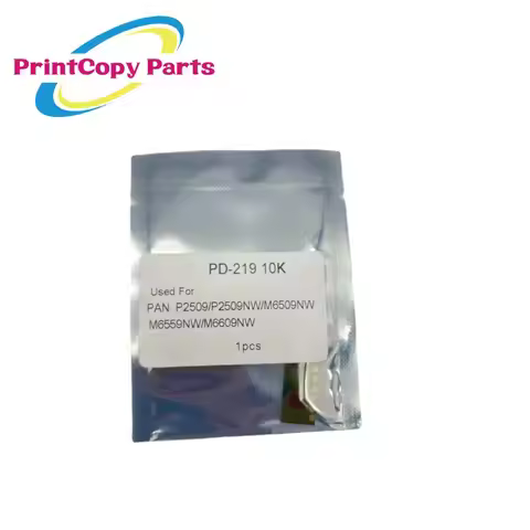 PD219 Permanent Toner Chip for Pantum P2509 P2509NW P2509W NW PD-219 PD-219RB PD-219E PD-219EV PD219