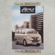 SUZUKI Leaflet catalog brochure Poster APV GA/APV GL/APV GX