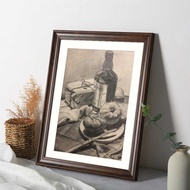 7L8K American Retro Photo Frame Wall Hanging 53cm 20 24 Poster 8K Four Open 4k Mounting Picture Fram