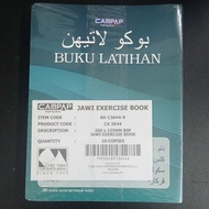 BUKU LATIHAN TULISAN JAWI 10BUKU/PKT