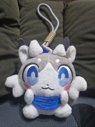 崩壞：星穹鐵道 比格椰 白厄 毛絨公仔 掛件