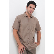KEMEJA CDL Men's Short Sleeve Shirt J0171P03B By Cardinal