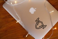 decal sticker macbook apple stiker hunting tropy tropi berburu laptop