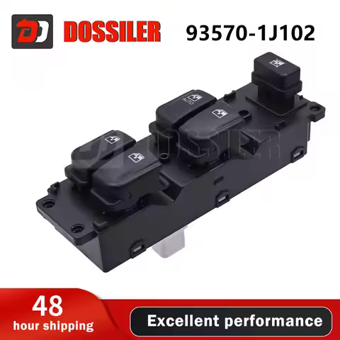 93570-1J102 93570-1J100 Dossiler LHD&RHD Power Window Switch Window Control Switch for Hyundai I20 2