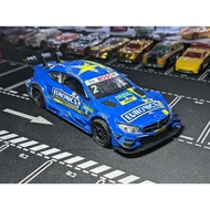 MSZ Coolauto Mercedes-AMG C63 DTM Blue Loose Junk Diecast Scale 1:32