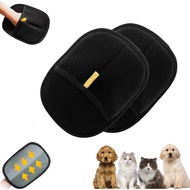 for Yomi Pet Hair Remover Glove, Grooming Gloves, Reusable Static Removal Glove for Pet Hair, Versat