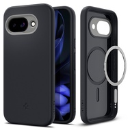SPIGEN เคสสำหรับ Pixel 9a [Nano Pop MagFit] Soft Silicone Texture Case with Built in Magnet and Vibr