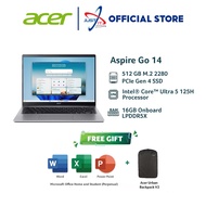 ACER ASPIRE GO 14 AG14-71M-5529 14” LAPTOP ( CU5-125H 16GD5 512SSD / 14" WUXGA / W11H / OFFICE OPI )