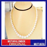 Lombok pearl Necklace Genuine pearl Necklace lombok pearl Necklace Genuine pearl Fresh pearl Jewelry