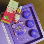 Flowlev skincare 4in1 + Serum