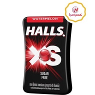 Halls XS Sugar Free Candy Watermelon Flavored 15g