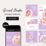 Canva Instagram Template, Facebook Template | Template Canva