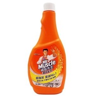 威猛先生 - (廚房補充裝 500g) Mr Muscle威猛先生 廚房全效 超強效溶油除菌清潔劑 廚房枱面/煮食爐/微波爐等