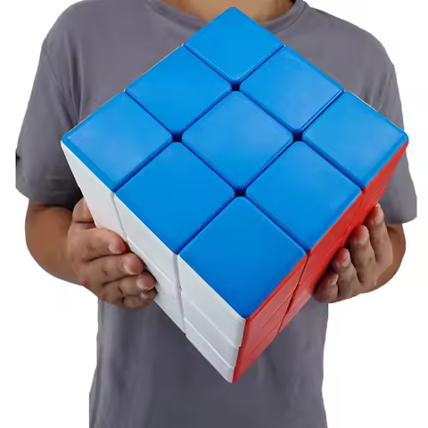 Huge Cube 18.8cm 3x3 Cube Super Big 3x3 Magic Cubes 3x3x3 Magic Cubes Professional Speed CubeToy for