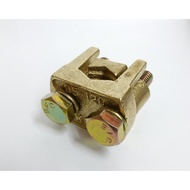 Brass Tap Tube Wire Holder 2 Screws Size 6-35 50-70 95-120 sq.mm. Cable Handle Clamp