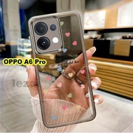Casing OPPO A6 Pro 2025 A6Pro OPPOA6Pro A 6 Pro Casing Soft Shockproof Clear Back Cover