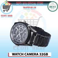 Kamera Watch Jam Tangan Pintar 1080P HD Spy Camera SmartWatch WATCHCS32GB Night Vision 32GB Memory